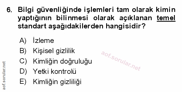 Soru 6