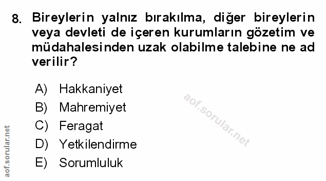 Soru 8