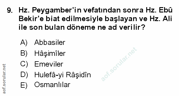 Soru 9