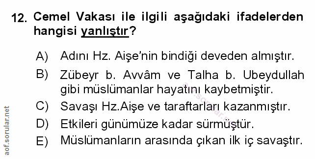 Soru 12