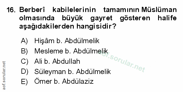 Soru 16