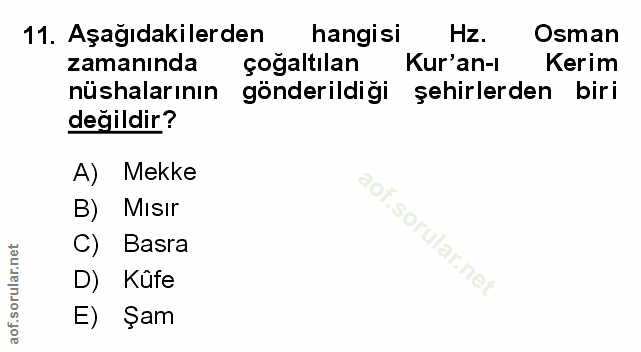 Soru 11