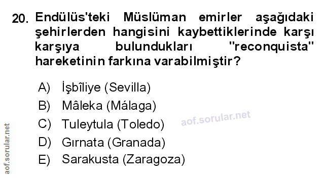 Soru 20