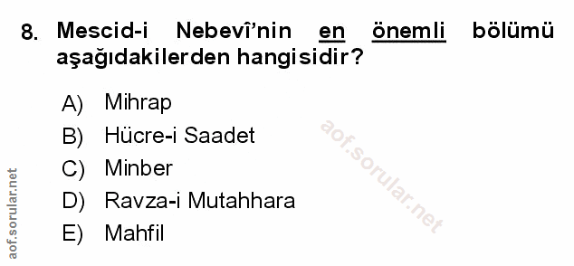 Soru 8