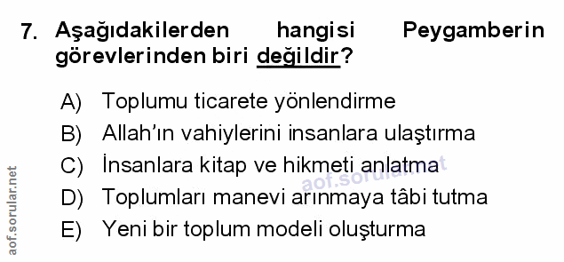 Soru 7