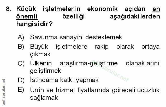 Soru 8
