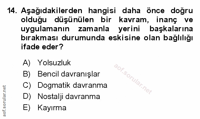 Soru 14