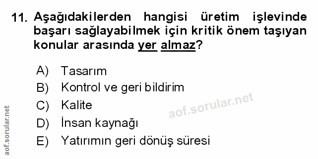 Soru 11