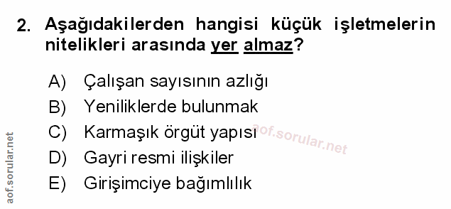 Soru 2
