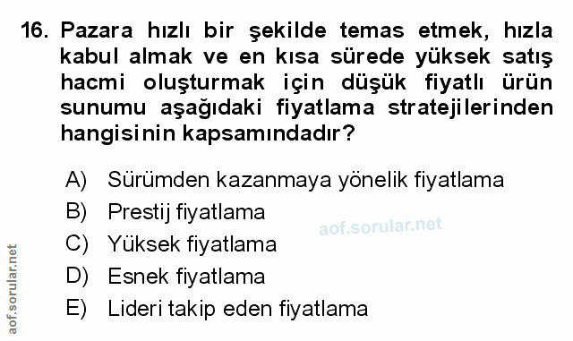 Soru 16