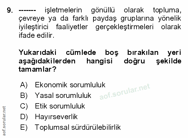 Soru 9