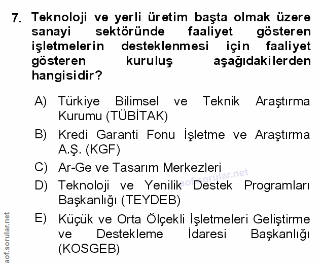 Soru 7