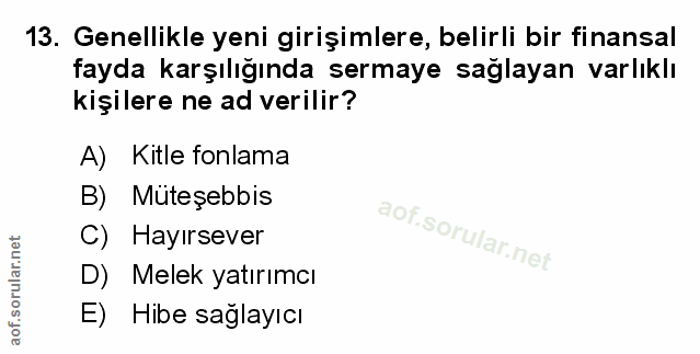 Soru 13