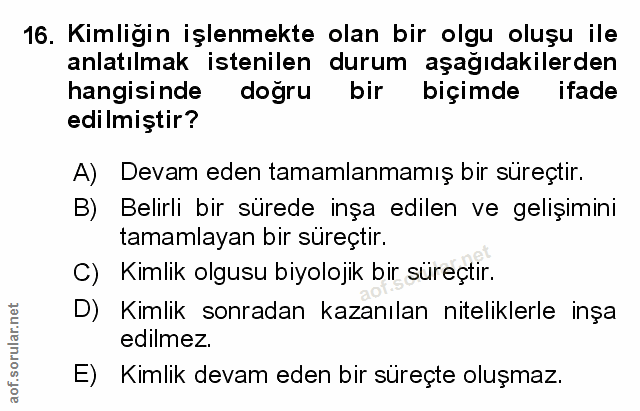 Soru 16