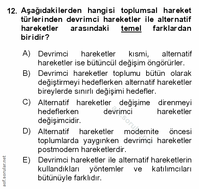 Soru 12