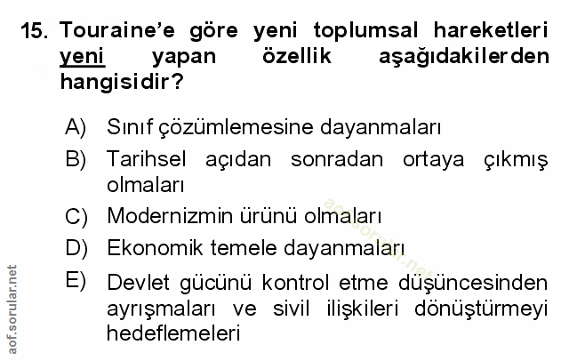 Soru 15