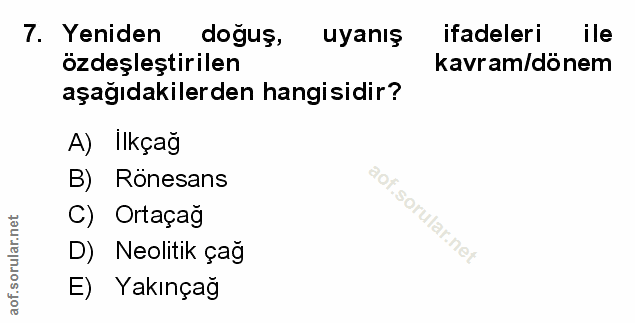 Soru 7