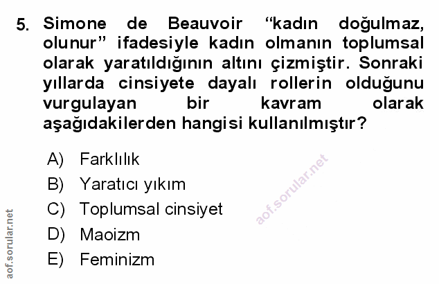Soru 5
