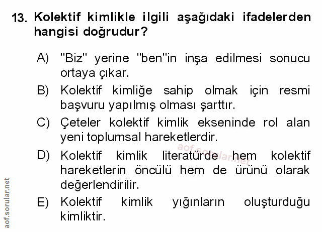 Soru 13
