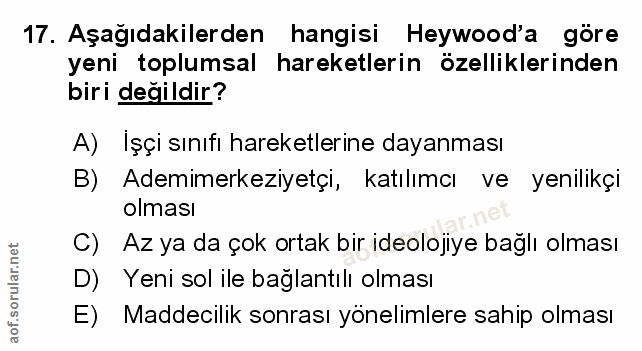 Soru 17