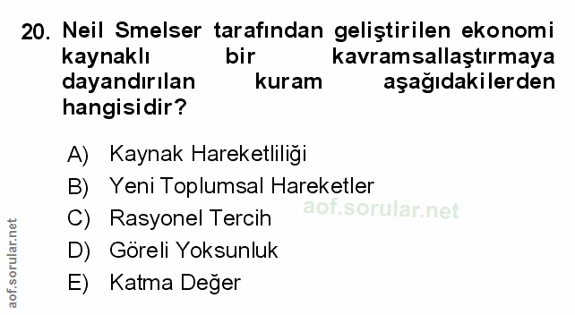 Soru 20
