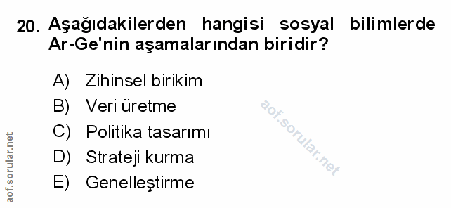 Soru 20