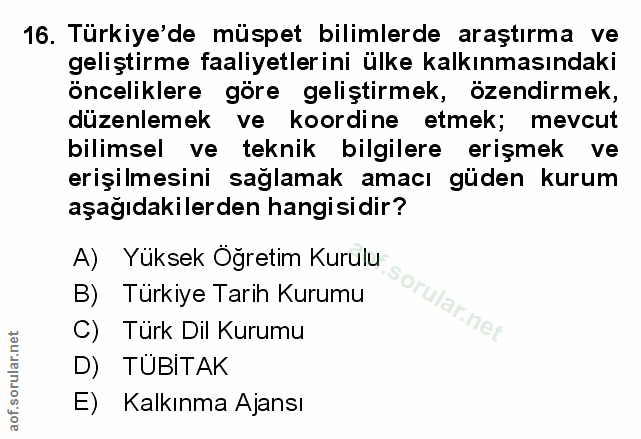 Soru 16