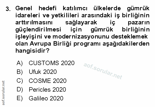 Soru 3