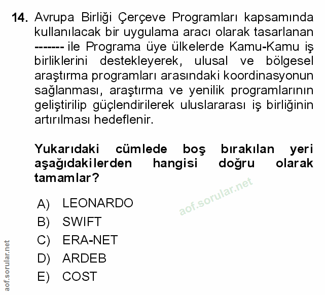 Soru 14