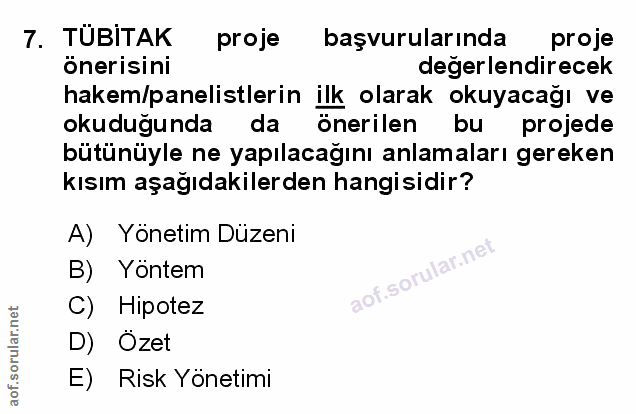 Soru 7