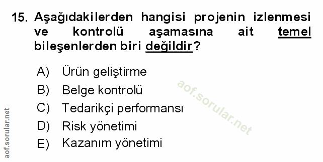 Soru 15