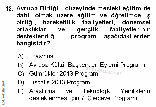 Soru 12