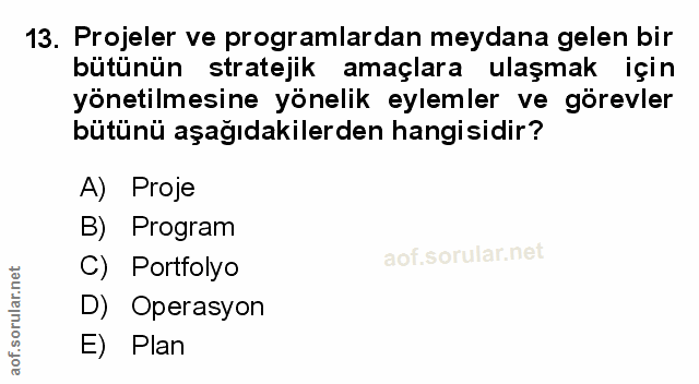 Soru 13