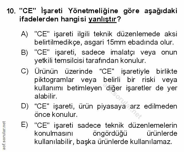 Soru 10