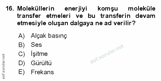 Soru 16
