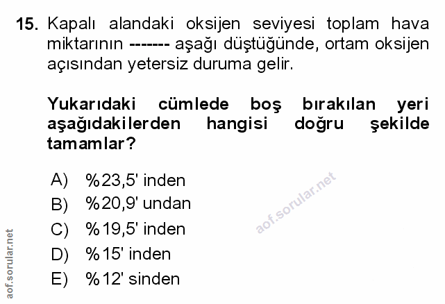Soru 15