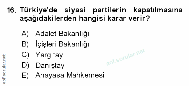 Soru 16