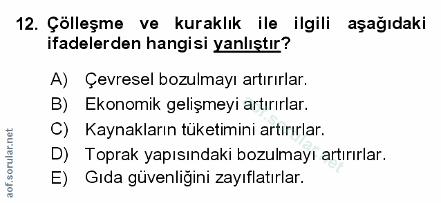 Soru 12