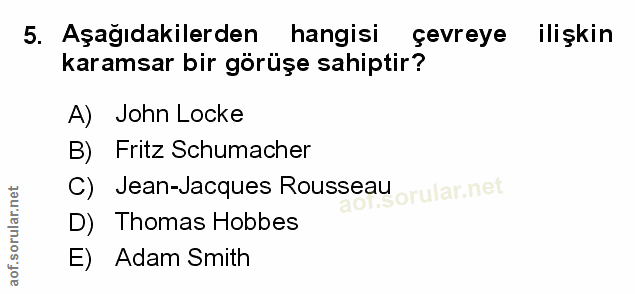 Soru 5