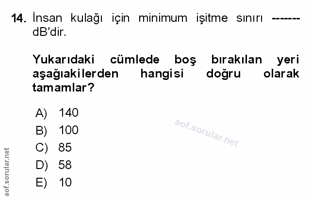 Soru 14