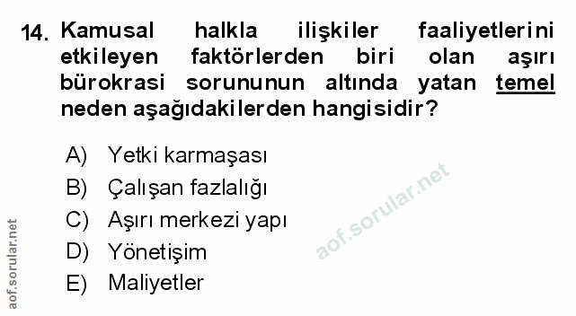 Soru 14