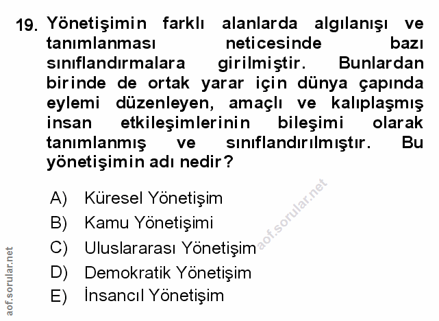 Soru 19