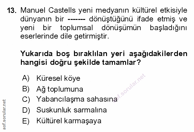 Soru 13