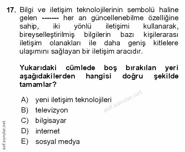 Soru 17