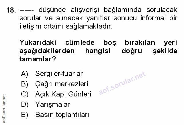 Soru 18