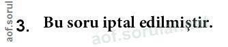 Soru 3