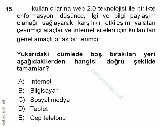 Soru 15