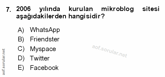 Soru 7