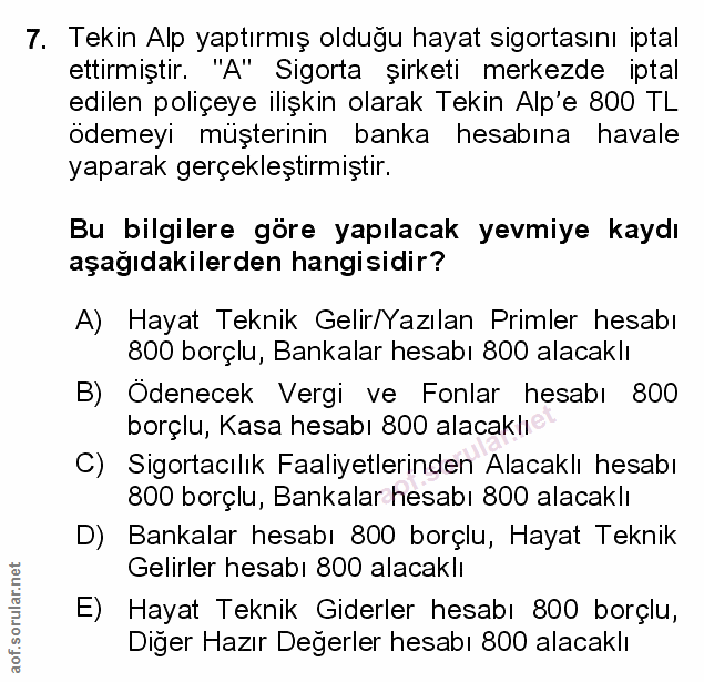 Soru 7