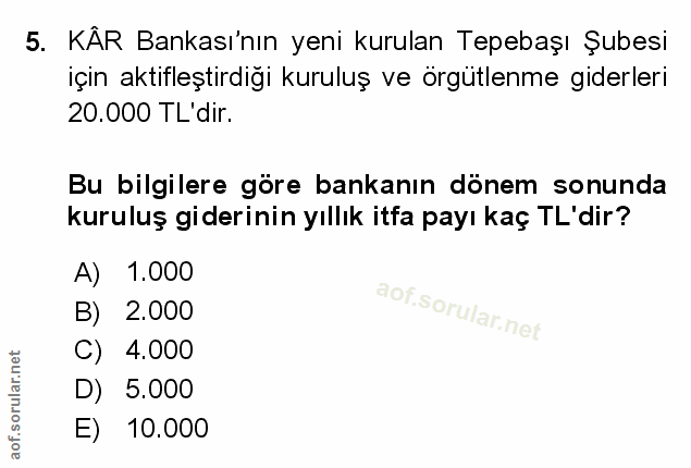 Soru 5